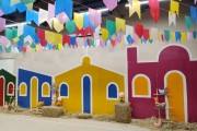 Cenário Junino - Colégio Eleva - SP