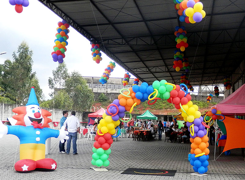 Festa de fim de ano  Fábrica ABN