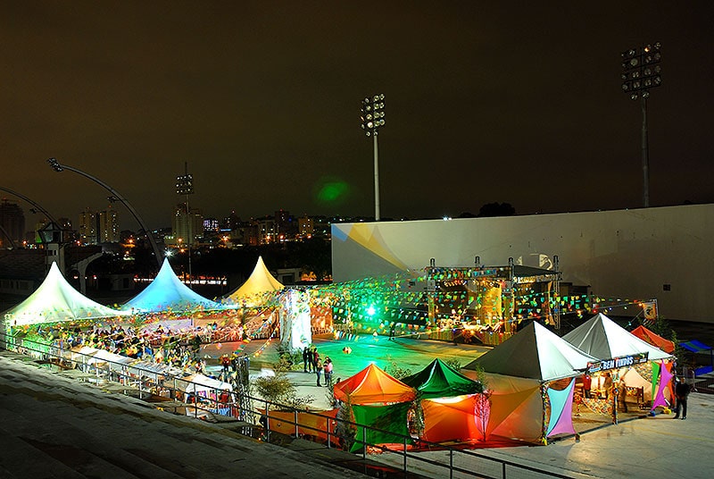 Festa Junina Sambódromo Anhembi