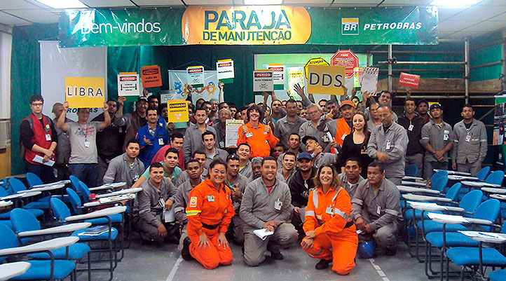 SIPAT Polo Petroquímico de Cubatão RPBC Petrobras