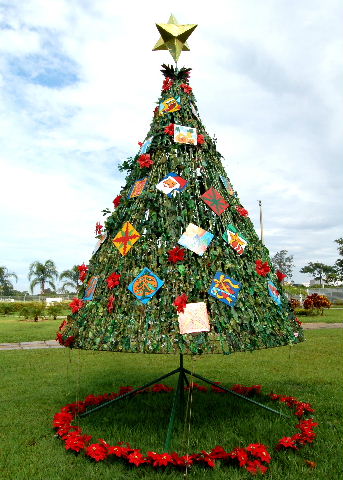 Árvore de natal Parque Ibirapuera SO