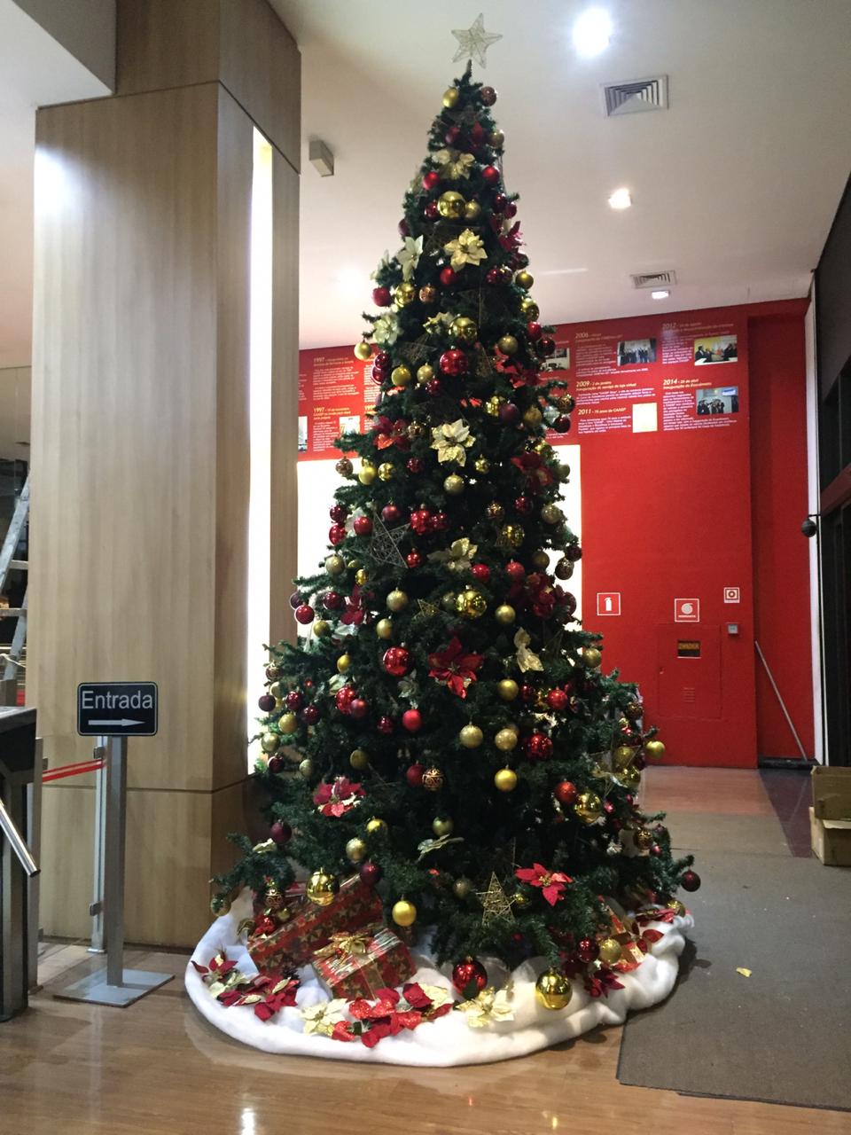 Decoração de Natal Ordem dos advogados