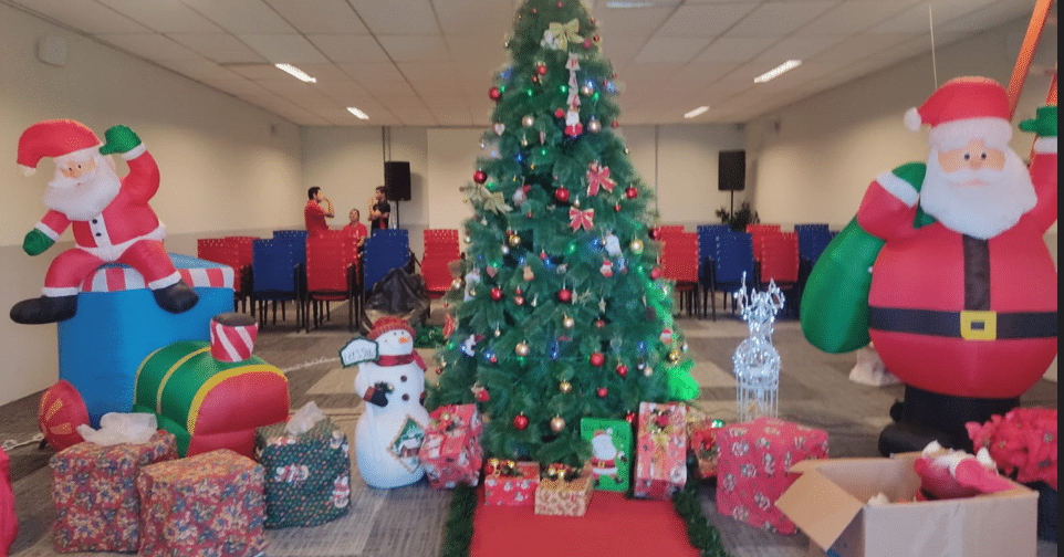 Decoração Natal