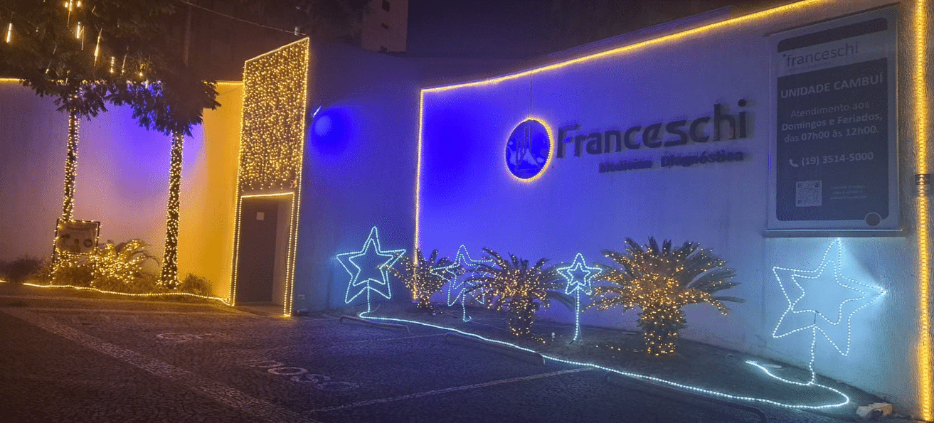 Iluminação Natal